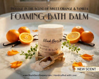 Sweet Orange Vanilla Foaming Bath Salts - 8oz
