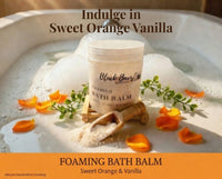 Sweet Orange Vanilla Foaming Bath Salts - 8oz