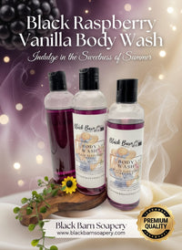 Black Raspberry Vanilla Body Wash