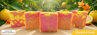 Yuzu Citrus Artisan Soap: Japanese Grapefruit Scent, Limited Edition