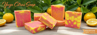 Yuzu Citrus Artisan Soap: Japanese Grapefruit Scent, Limited Edition