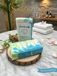 Handmade Artisan Soap: Spa Day Scent, Natural Ingredients