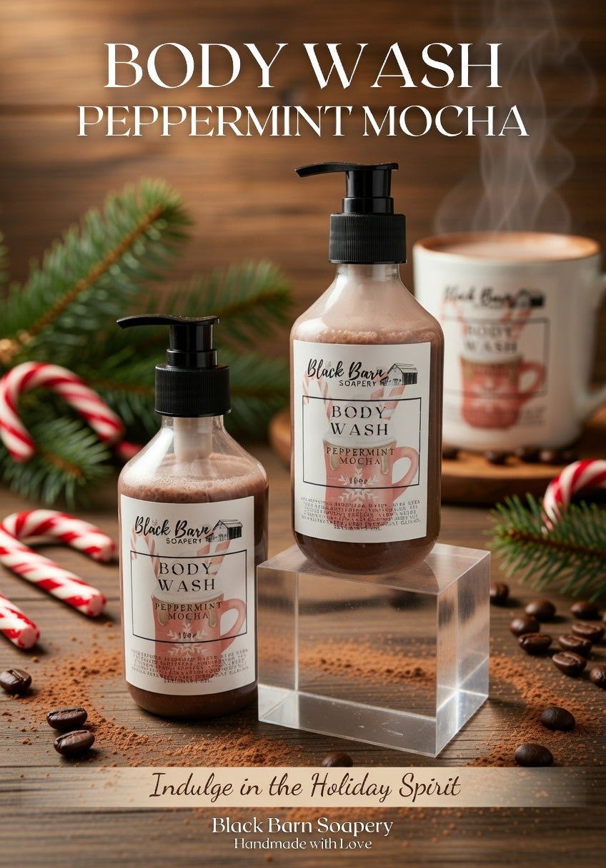 Peppermint Mocha Body Wash/Bubble Bath
