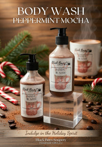 Peppermint Mocha Body Wash/Bubble Bath