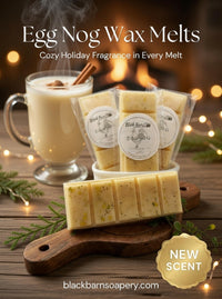 Eggnog - Snap Bar Wax Melts
