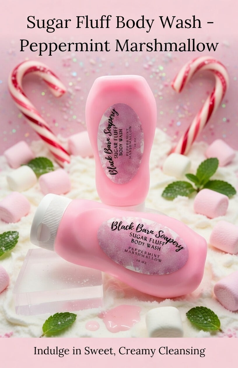 Peppermint Marshmallow - Sugar FLUFF