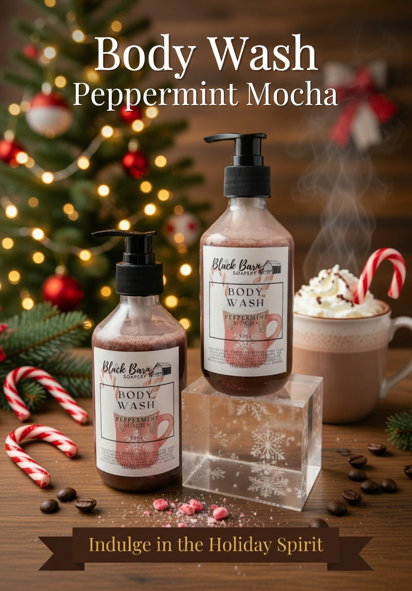 Peppermint Mocha Body Wash/Bubble Bath
