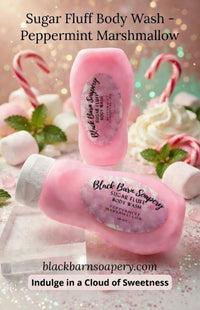 Peppermint Marshmallow - Sugar FLUFF