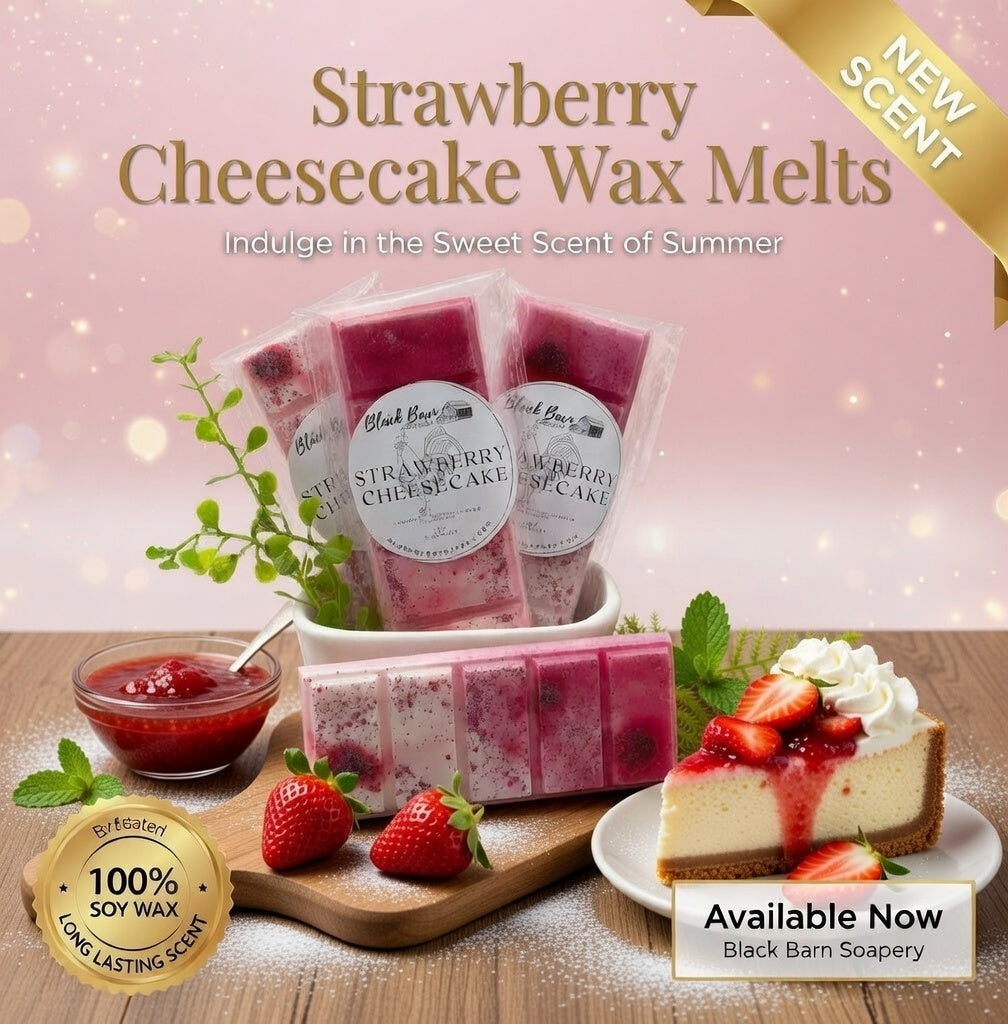 Strawberry Cheesecake  - Snap Bar Wax Melts
