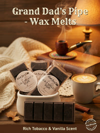 Gran-dad's Pipe  -  Snap Bar Wax Melts