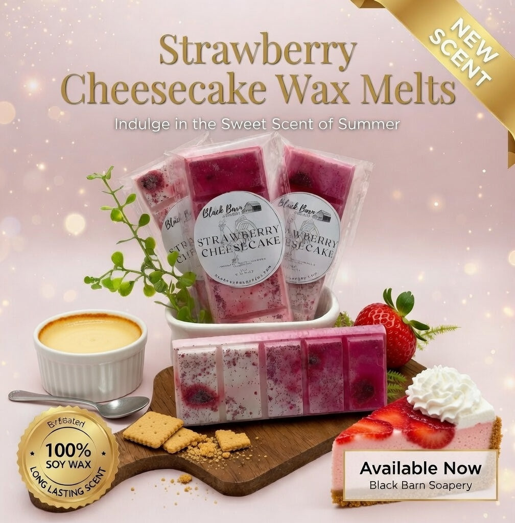 Strawberry Cheesecake  - Snap Bar Wax Melts