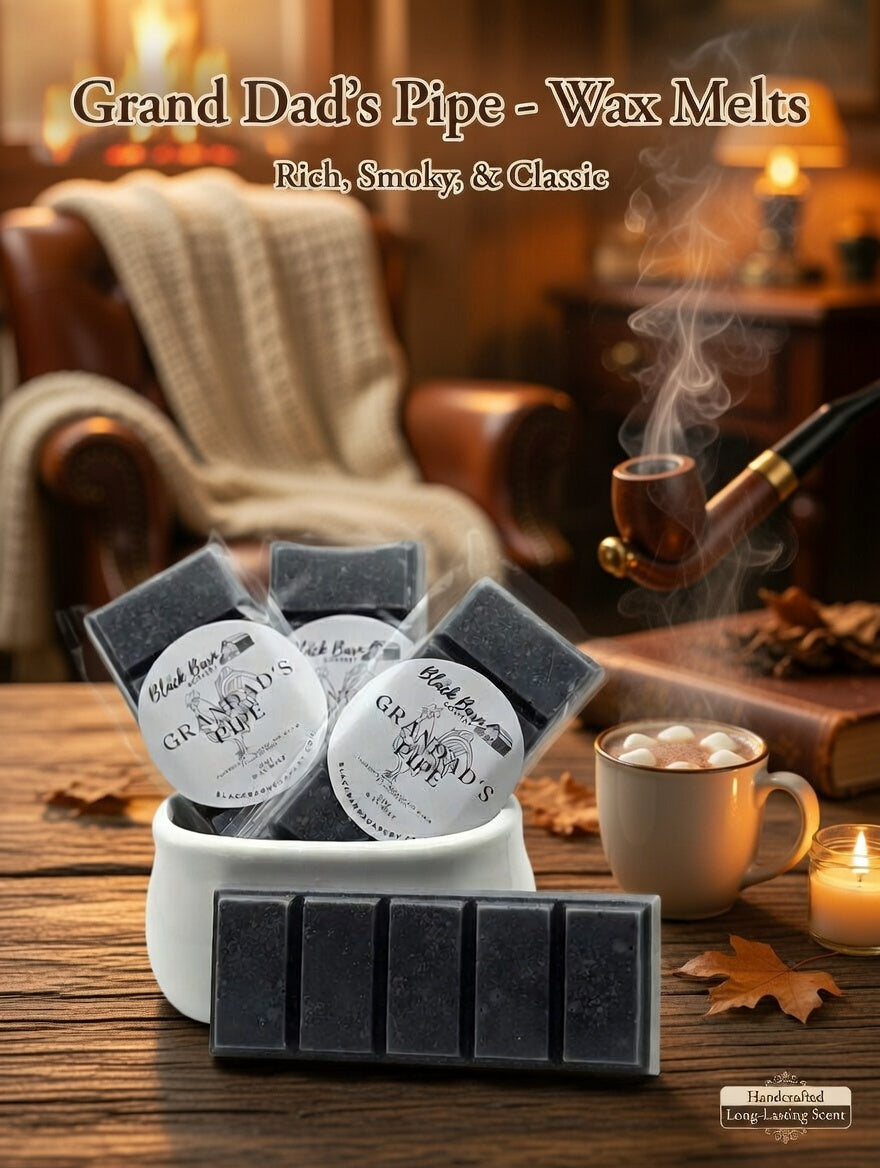 Gran-dad's Pipe  -  Snap Bar Wax Melts