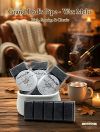 Gran-dad's Pipe  -  Snap Bar Wax Melts