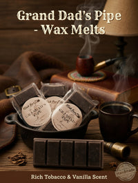 Gran-dad's Pipe  -  Snap Bar Wax Melts
