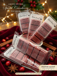 Spiced Cranberry - Limited Edition Snap Bar Wax Melts