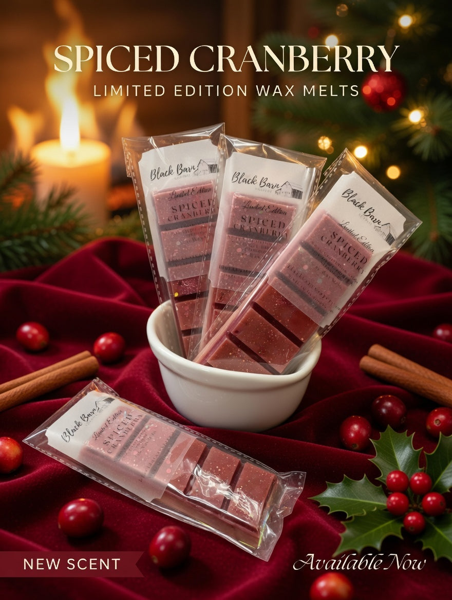 Spiced Cranberry - Limited Edition Snap Bar Wax Melts