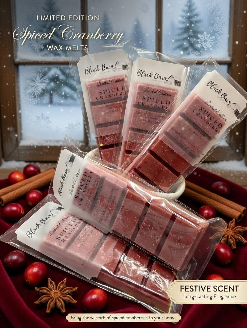 Spiced Cranberry - Limited Edition Snap Bar Wax Melts