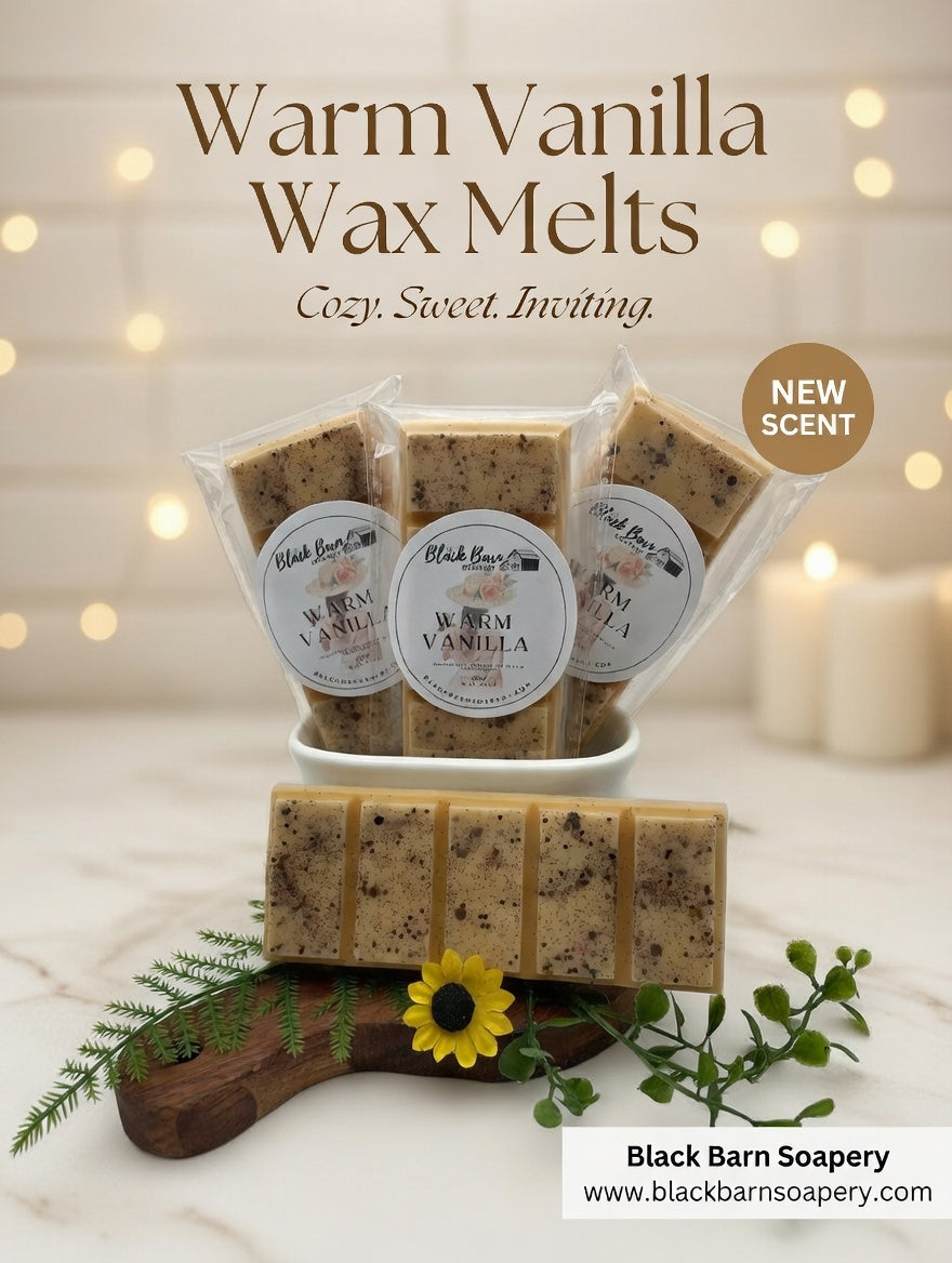 Farmhouse Warm Vanilla Housewarming Basket