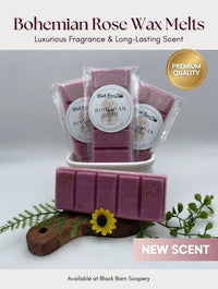 Bohemian Rose - Snap Bar Wax Melts  (Bohemian Fall)