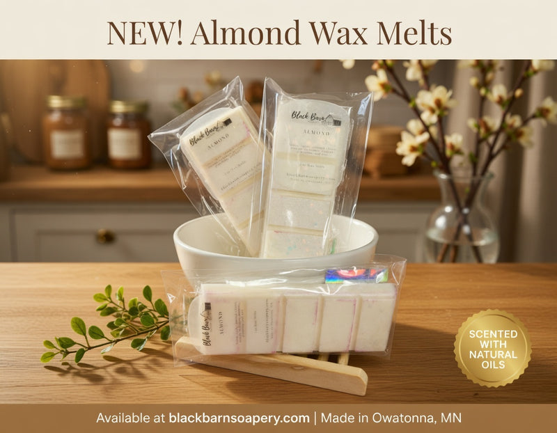 Almond -  Snap Bar Wax Melts