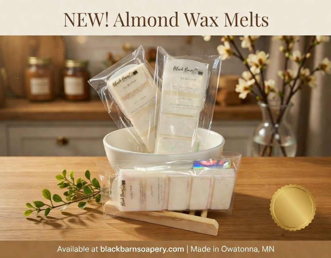 Almond -  Snap Bar Wax Melts