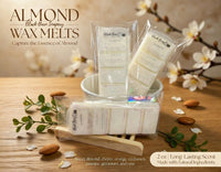 Almond -  Snap Bar Wax Melts