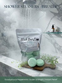 Super Strength "Breathe" - Shower Steamers