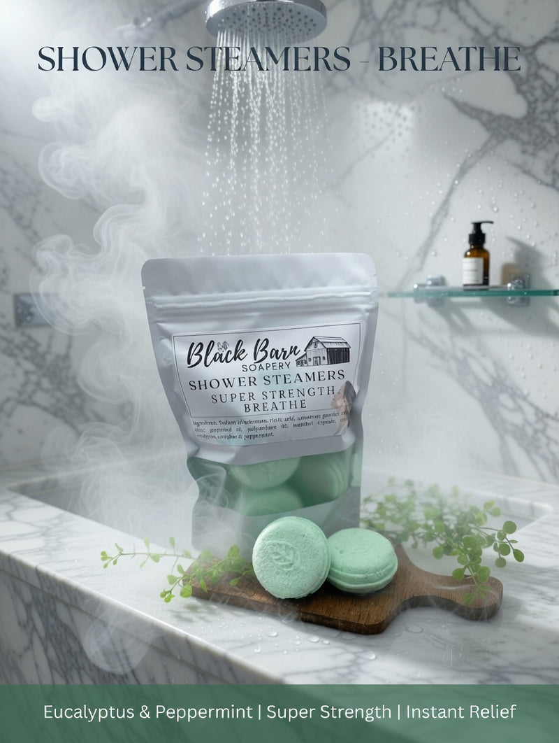 Super Strength "Breathe" - Shower Steamers