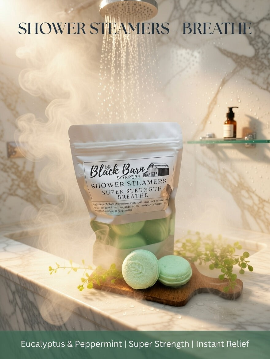 Super Strength "Breathe" - Shower Steamers