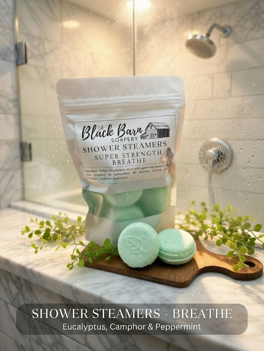 Super Strength "Breathe" - Shower Steamers