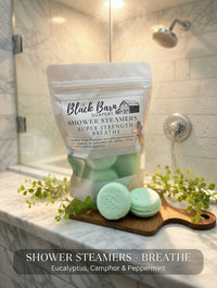 Super Strength "Breathe" - Shower Steamers