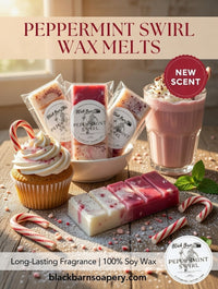 Peppermint Swirl - Snap Bar Wax Melts