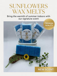 Sunflowers - Snap Bar Wax Melts  (Bohemian Fall)