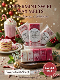 Peppermint Swirl - Snap Bar Wax Melts