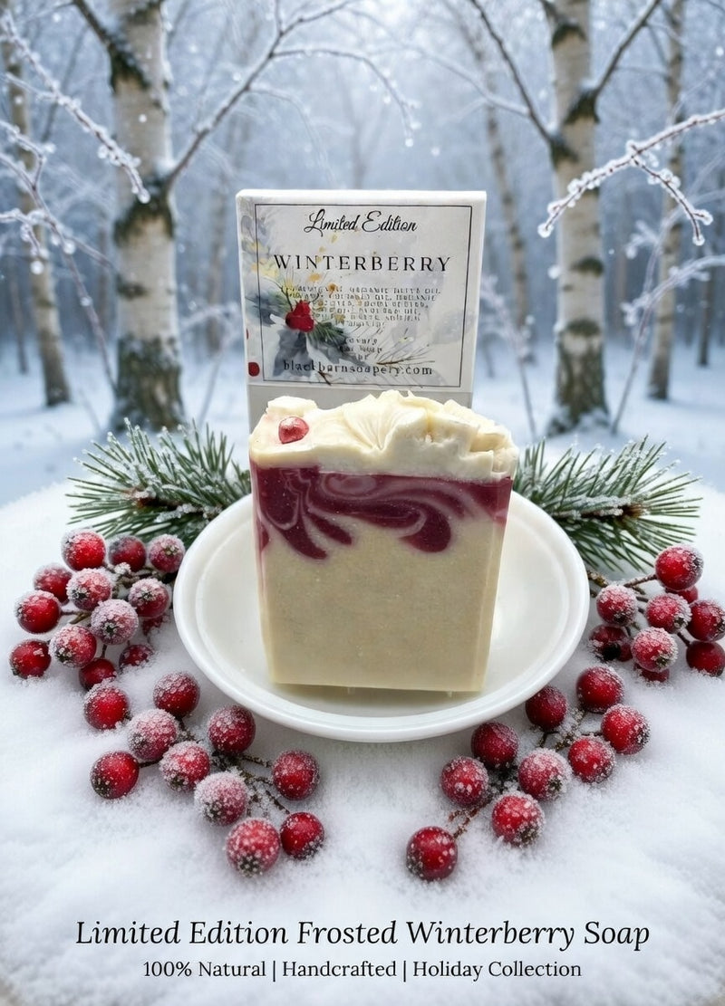 Winterberry - Handmade Artisan Soap