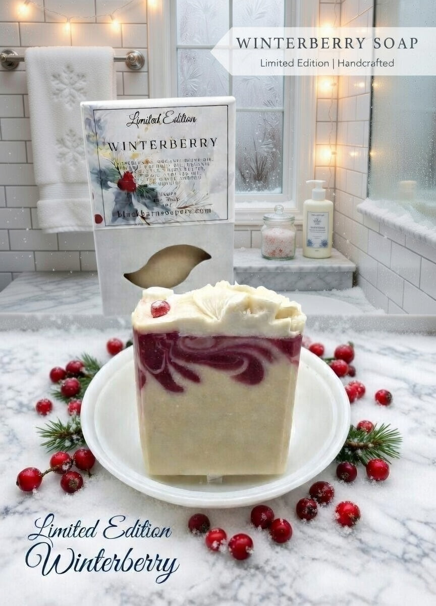 Winterberry - Handmade Artisan Soap