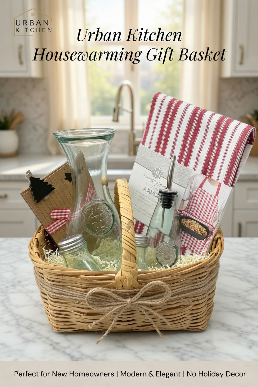 Urban Kitchen Housewarming Gift Basket