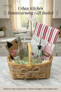 Urban Kitchen Housewarming Gift Basket