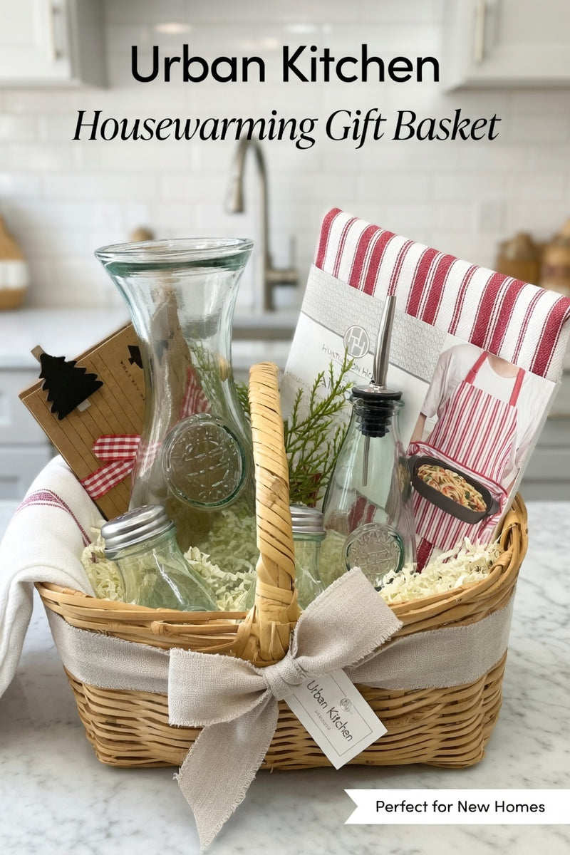 Urban Kitchen Housewarming Gift Basket