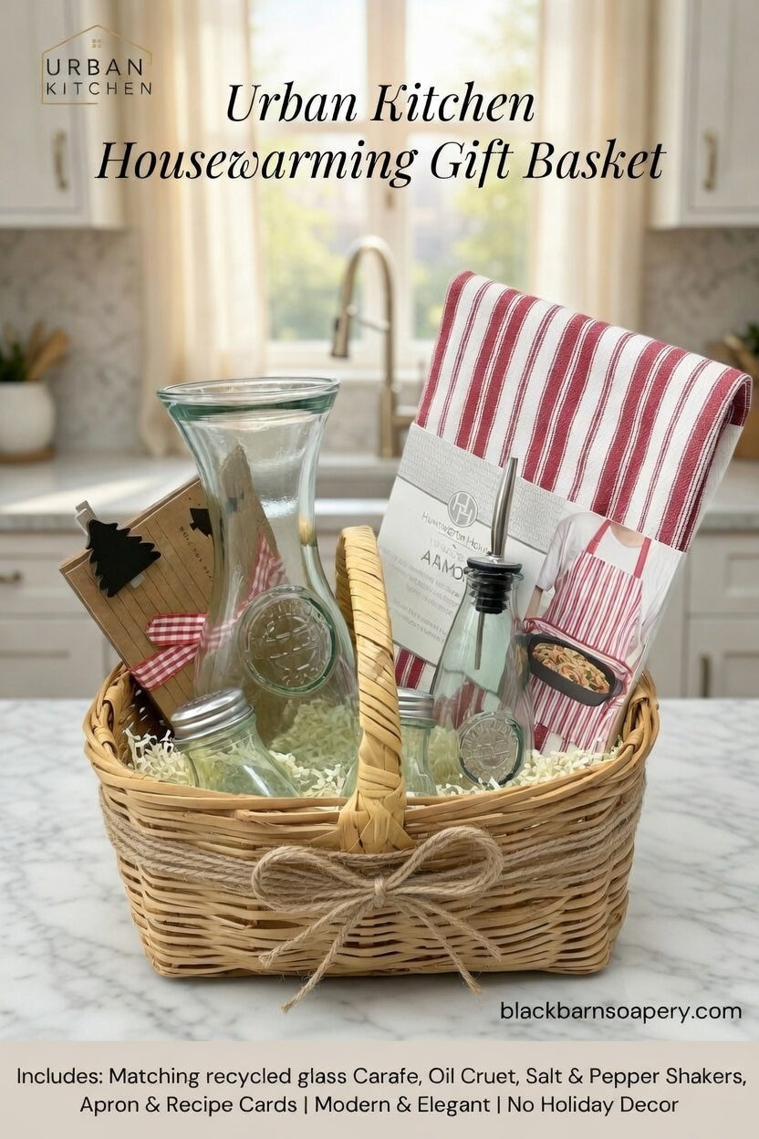 Urban Kitchen Housewarming Gift Basket