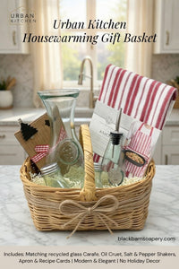 Urban Kitchen Housewarming Gift Basket