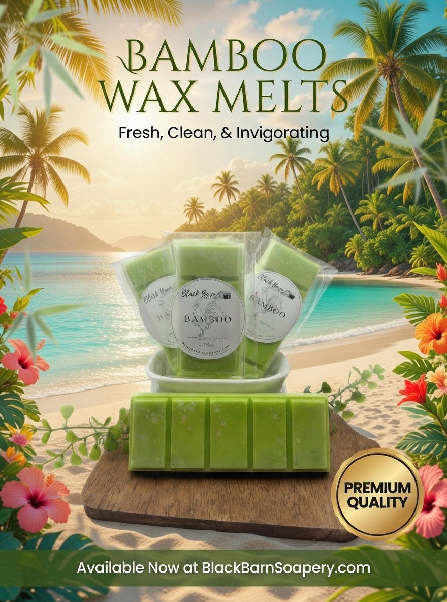 Bamboo  -  Snap Bar Wax Melts