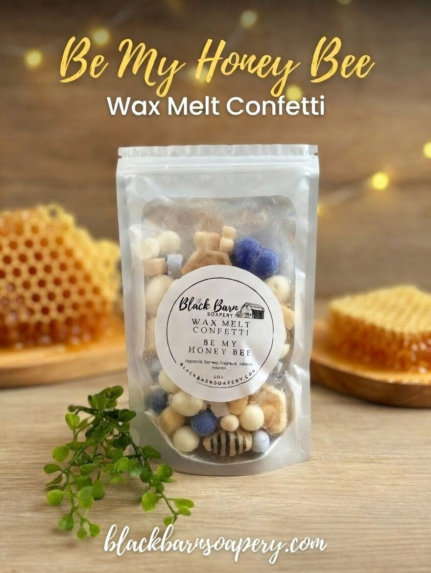 Wax Melt Confetti - Beekeepers Summer