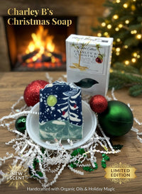 Handmade Winterberry Artisan Soap: Christmas Stocking Stuffer