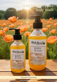 Wild Peach Poppies Body Wash / Bubble Bath