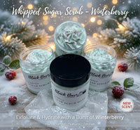 Winterberry - Whipped Sugar Scrub Soap