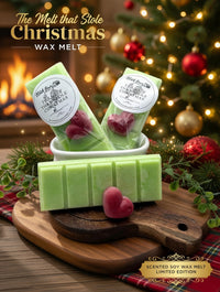 The Melt that Stole Christmas - Snap Bar Wax Melts