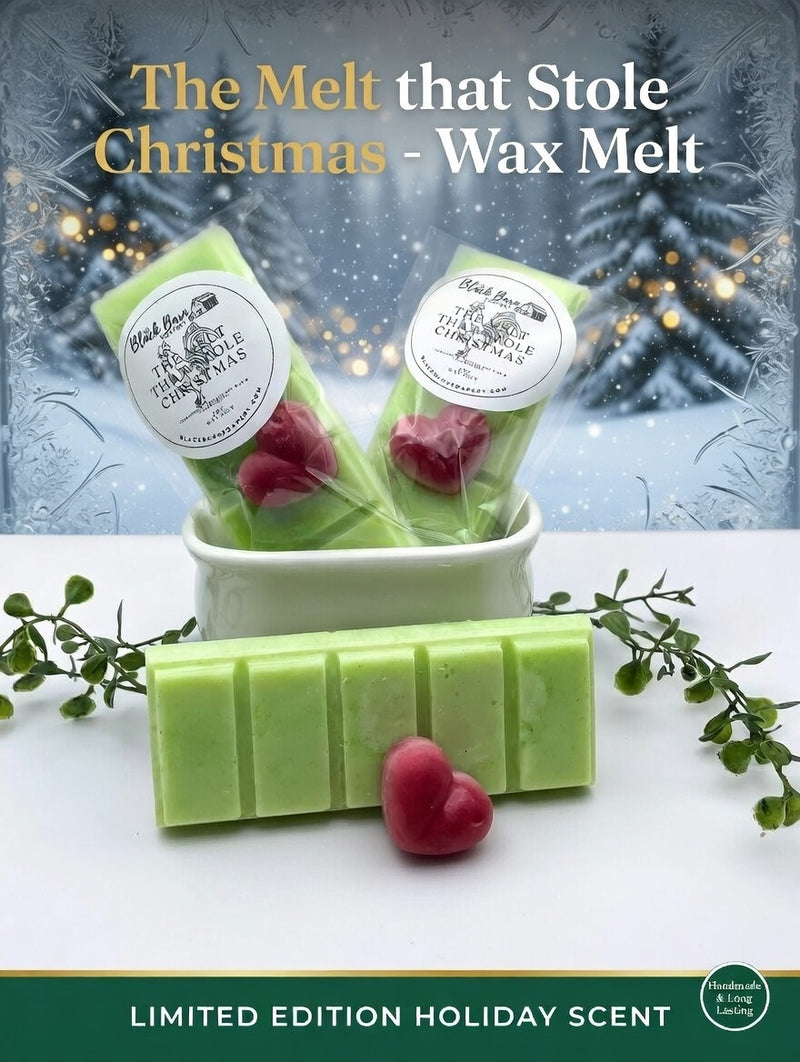 The Melt that Stole Christmas - Snap Bar Wax Melts
