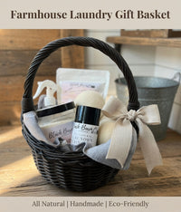 Black Barn Laundry Gift Basket