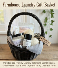 Black Barn Laundry Gift Basket